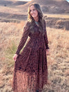 Western Dreams Dress - Blush & Cactus