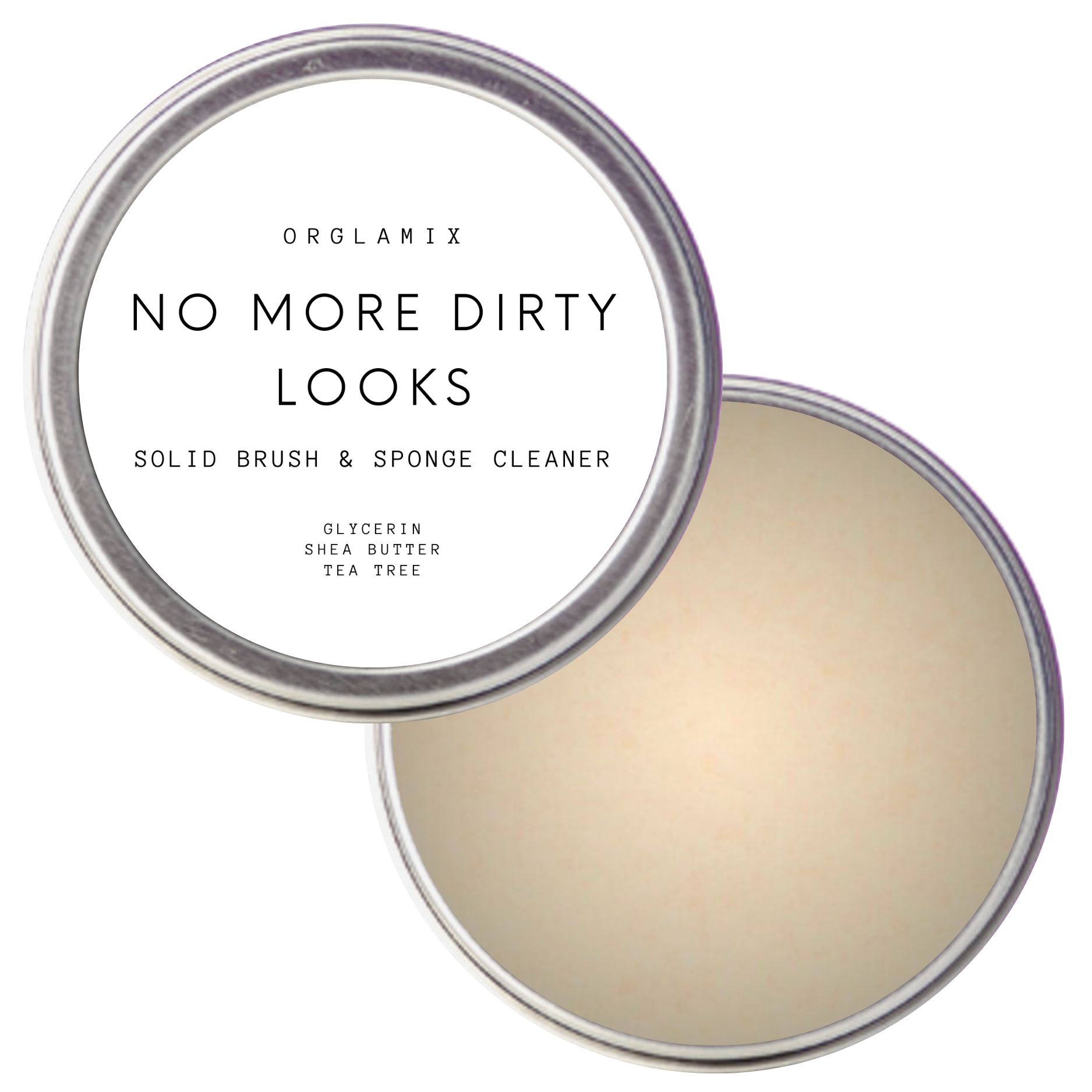 No More Dirty Looks Solid Brush + Sponge Cleaner