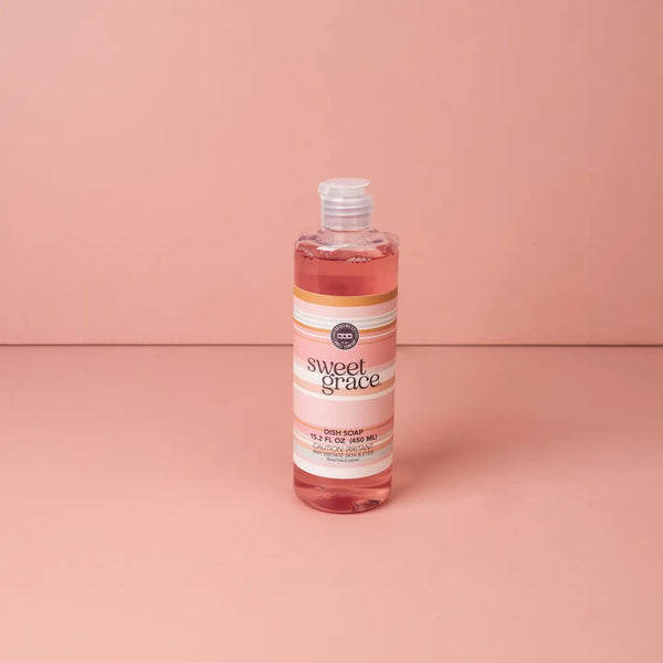 Sweet Grace Dish Soap | Spring Cleaning Gift - Blush & Cactus
