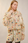 Wild West Wildflower Top