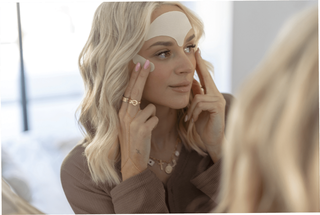 Seald™ Face Tape Smoothing Strips - Blush & Cactus