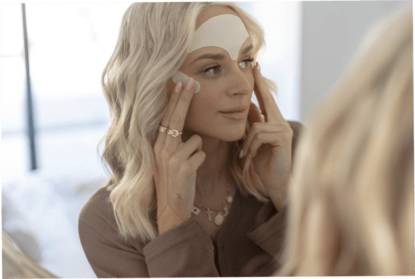 Seald™ Face Tape Smoothing Strips - Blush & Cactus