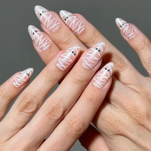 PaintLab Mummy Glaze Press-On Nails