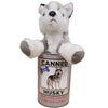 Canned Husky | Stuffed Animal Dog Plush W/Jokes Unique Gift