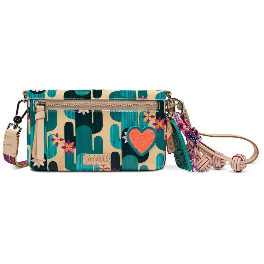 Consuela | Dezi Uptown Crossbody - Blush & Cactus
