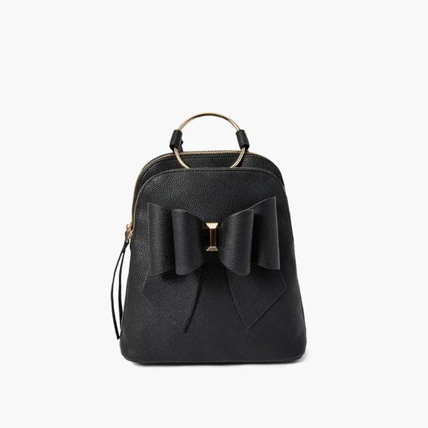 Jasmine Bowtie Backpack Handbag - 3 Colors