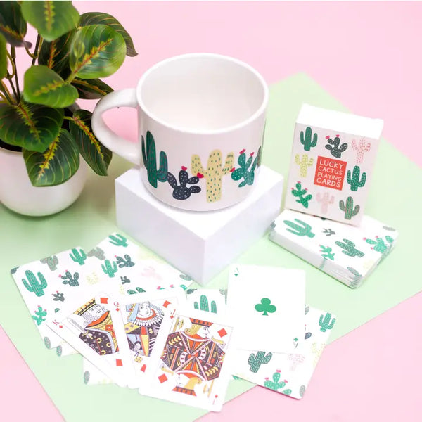Lucky Cactus Deck of Playing Cards