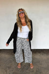 ***PREORDER*** ZEBRA BEX BARREL JEANS - Blush & Cactus