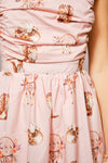 Blue B Western Dream Ruched Mini Dress