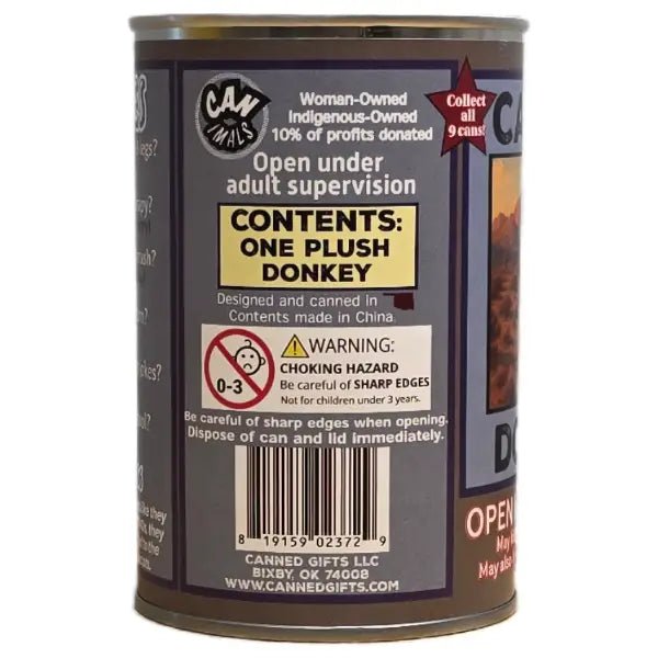 Canned Donkey - Route 66 Centennial Limited Edition - Blush & Cactus