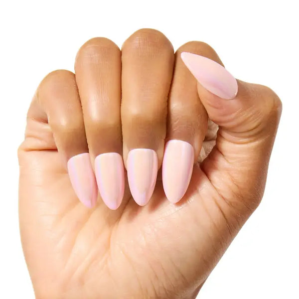 Paint Lab Cotton Candy Chrome Press-On Nails