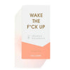 Wake the F*Ck Up Shower Steamers - Blush & Cactus