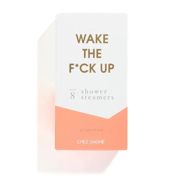 Wake the F*Ck Up Shower Steamers - Blush & Cactus