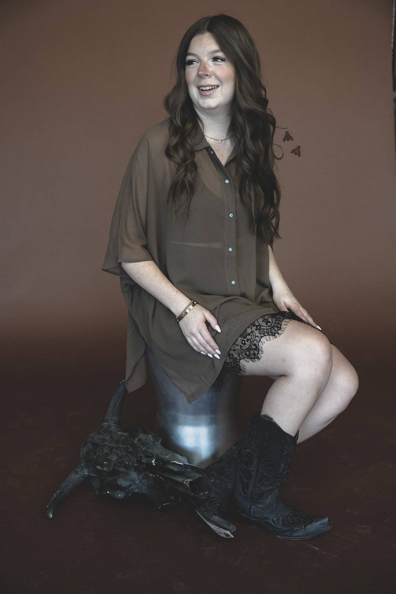 Desert Drift Button Up Shirt