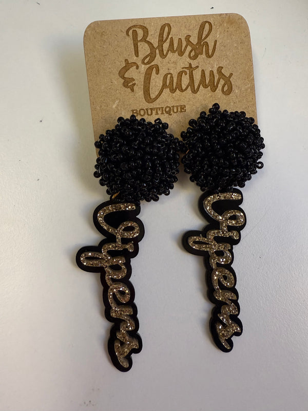 Jags & Vipers Custom Earrings