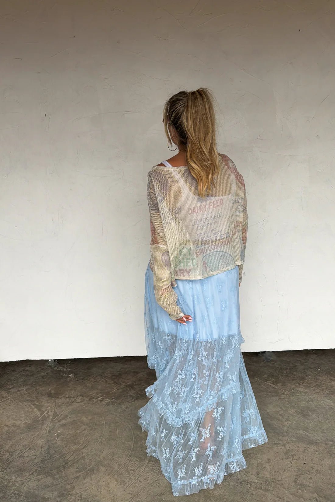 **PREORDER** Sunday Market Top - Blush & Cactus