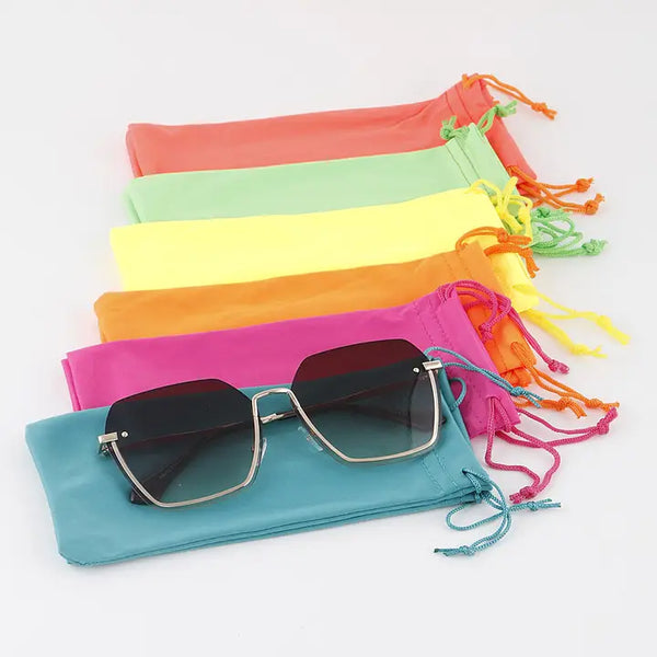 Bright Sunglasses Pouch Bag