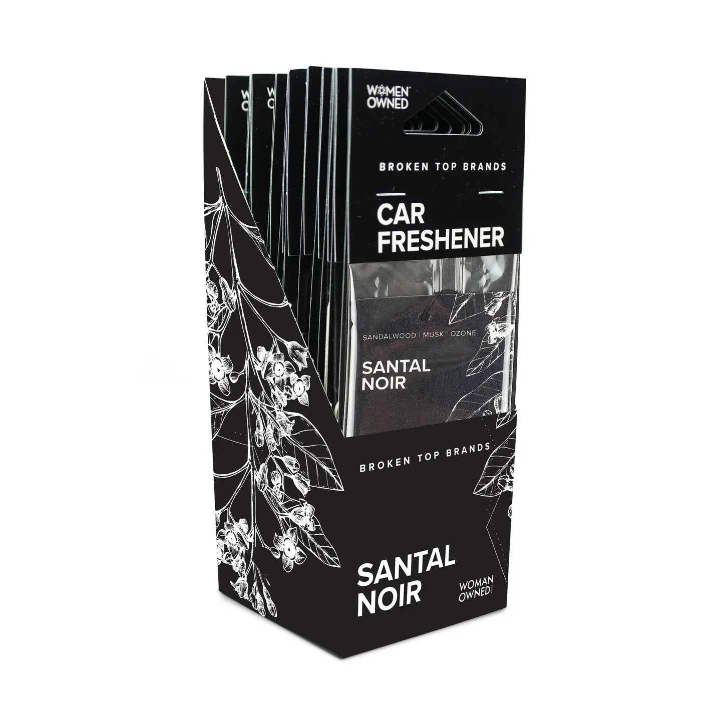 Santal Noir Car Freshener