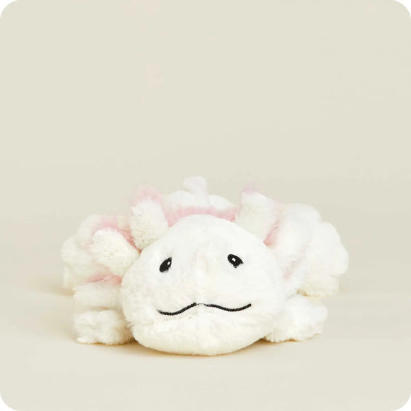 Axolotl Warmies Junior - Blush & Cactus