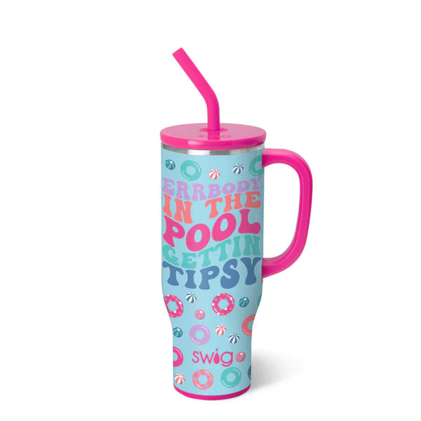 SWIG Errbody in the Pool Mega Mug 40oz