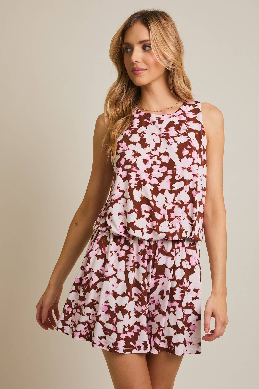 Wine & Wildflowers Romper