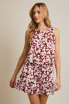 Wine & Wildflowers Romper