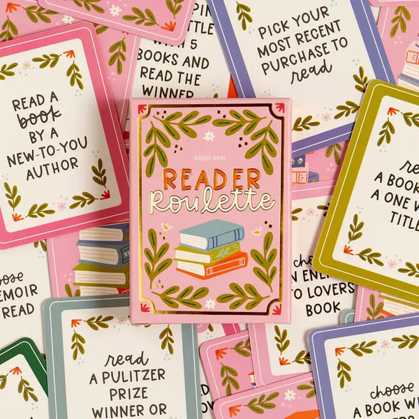 Reader Roulette Card Game