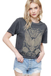 Free Bird Vintage Graphic S/S Lunar Dye Tee
