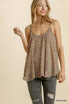 The Golden Wild Tank - Blush & Cactus