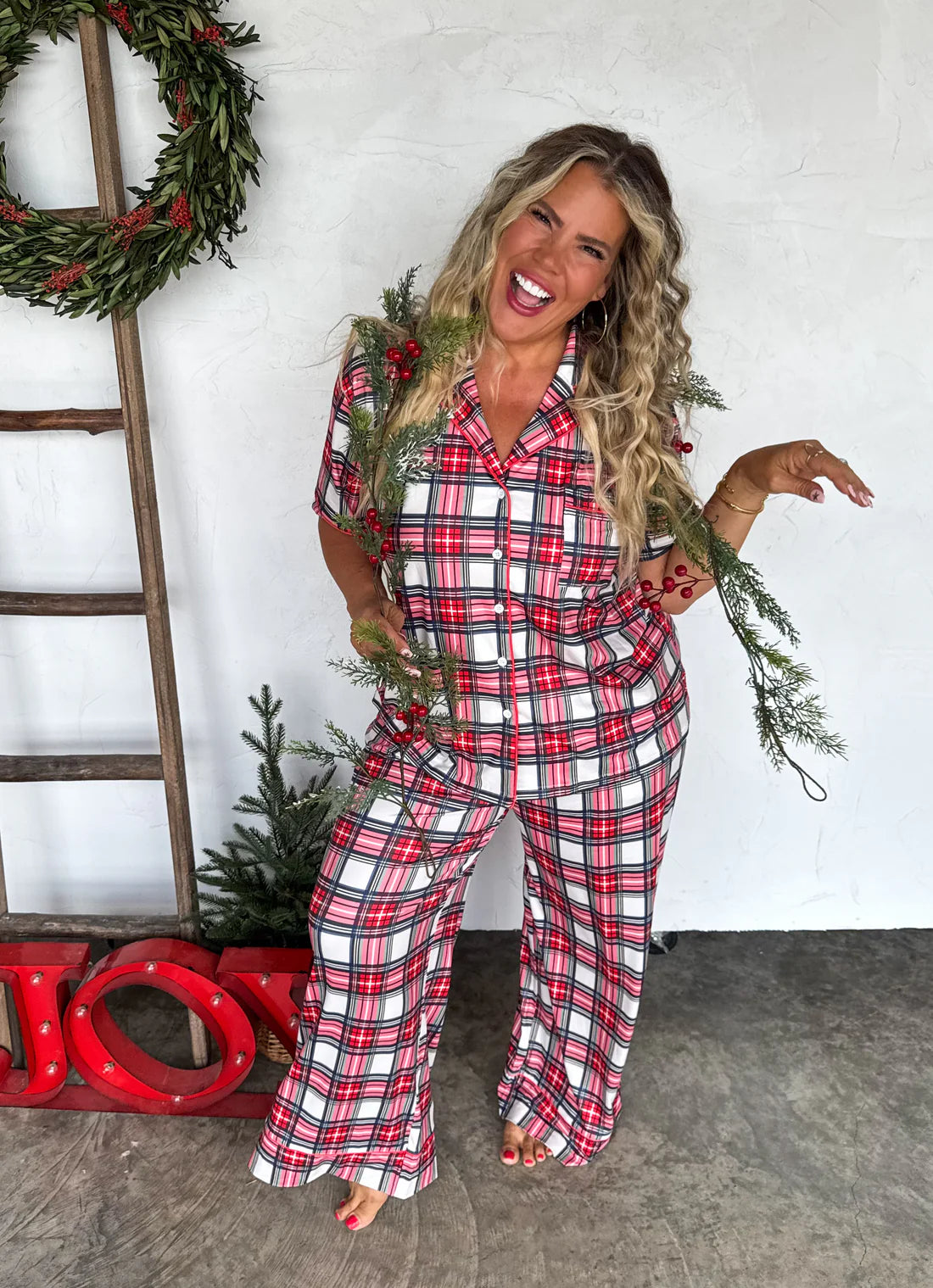 **PREORDER** Christmas Luxe PJ Sets