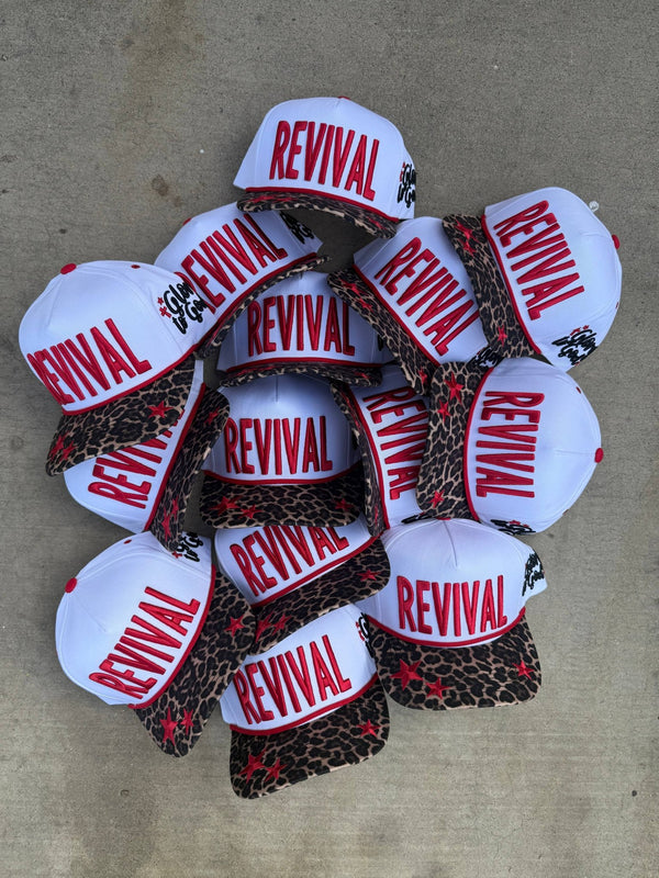 Revival t- Glory to God Hat