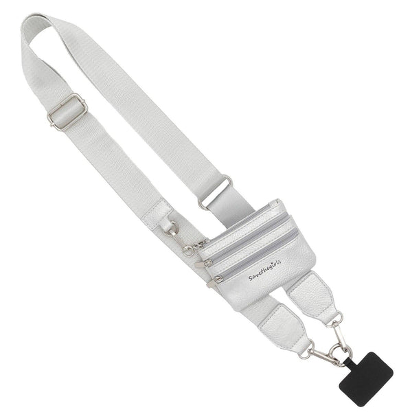Clip & Go Strap with Pouch - Neutral Collection - Blush & Cactus