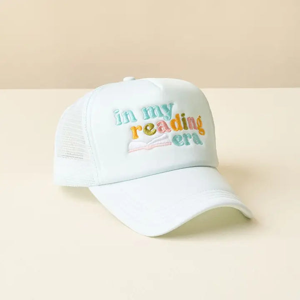 Trucker Hat-in My Reading Era