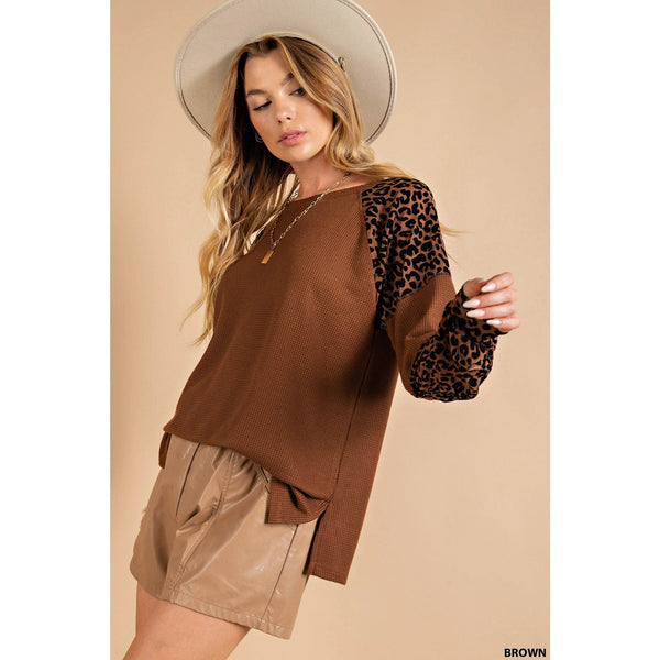 Thermal So Obsessed Long Sleeve Tee - 2 Colors