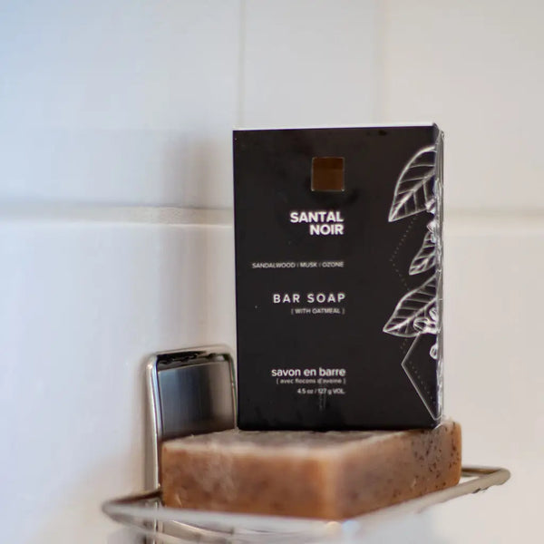 Santal Noir Bar Soap