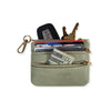 Clip & Go Strap w/Zippered Pouch - Blush & Cactus