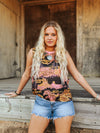Tizzy Tank *Desert - Blush & Cactus