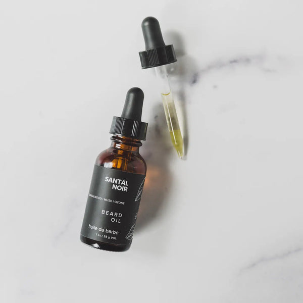 Santal Noir Beard Oil