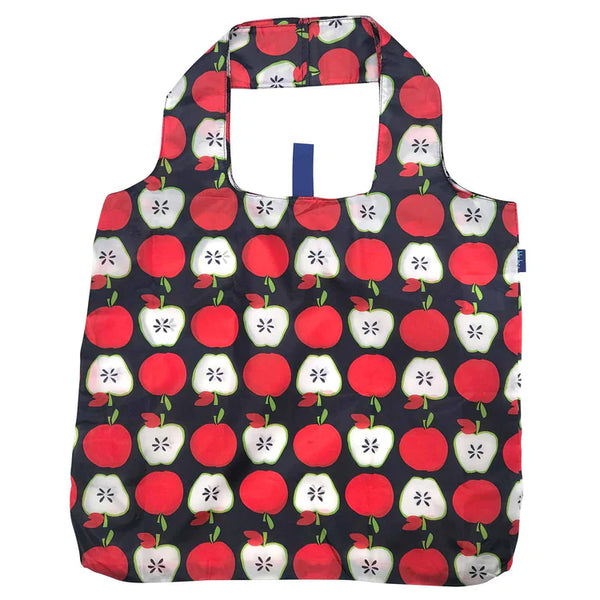 Apples Blu Bag Reusable Shopping Tote- Machine Washable