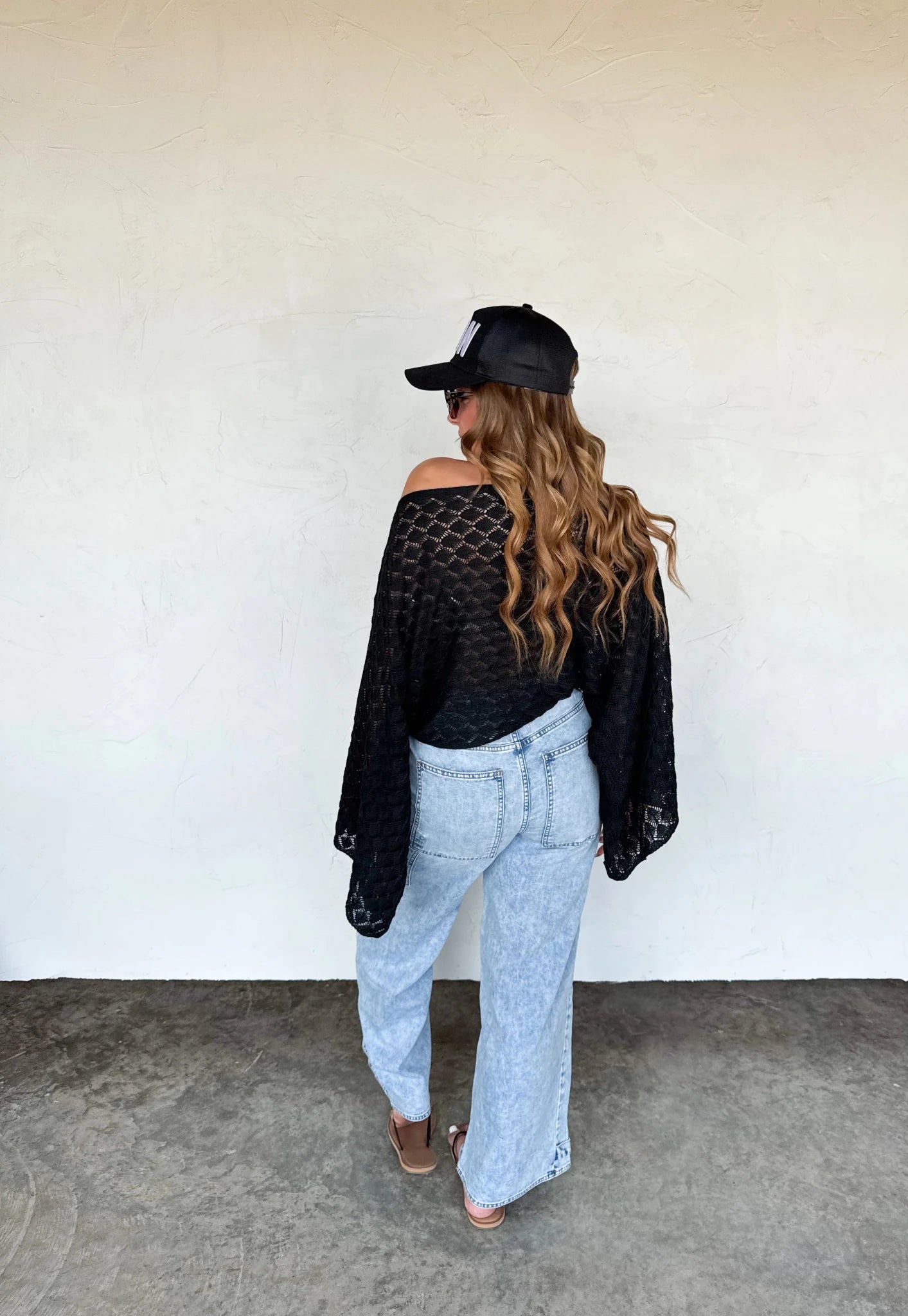 **PREORDER** Jovie tie Waist Jeans - Blush & Cactus