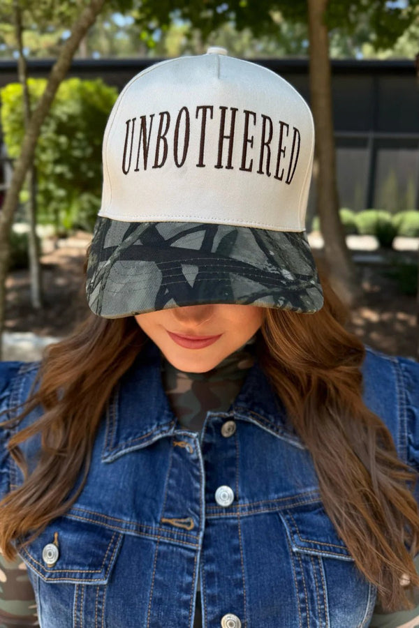 Unbothered Hat - Blush & Cactus