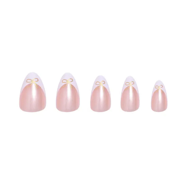 PaintLab Frenchie Bow Press-On Nails