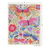 Butterfly Floral 100 Piece Puzzle Snax
