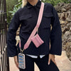 Clip & Go Strap w/Zippered Pouch Classic - Blush & Cactus