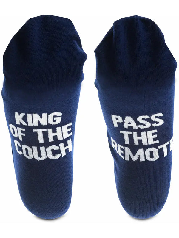 Couch King - Men's Cotton Blend Sock
