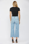 Mica 90's Vintage Crop Flare - Blush & Cactus