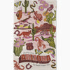 Greetings from Arizona Tea Towel - Blush & Cactus