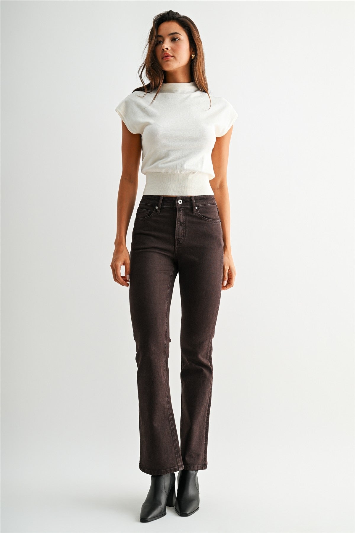Mica Denim High rise Bootcut