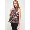 Wild Side Halter Top