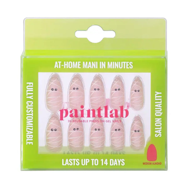 PaintLab Mummy Glaze Press-On Nails